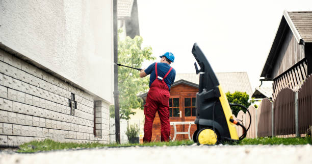 Post-Construction Pressure Washing in Taylor Lake Village, TX